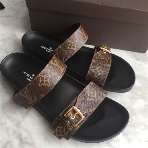 louis vuitton teen slippers|louis vuitton slippers for women.